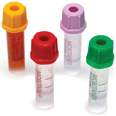 BD Medical 367864 Vacutainer K2 Edta PET Tube for Hematiology 6 ml Purple Cap 13 mm Diameter Pack of 100 Transparent Label 100 mm Length