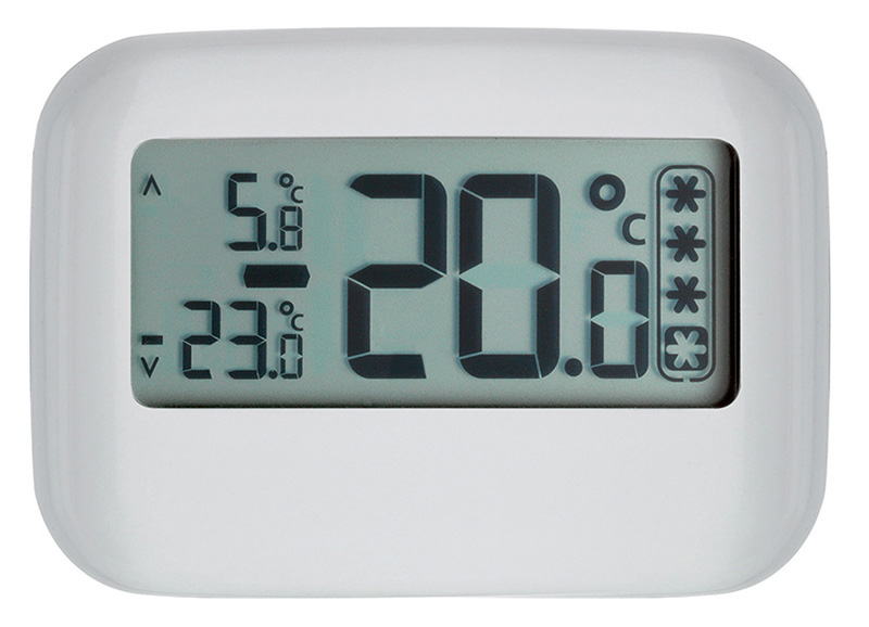 KT-907 Digital Innen & Außen Thermometer Funk Wetterstation Außenfühler