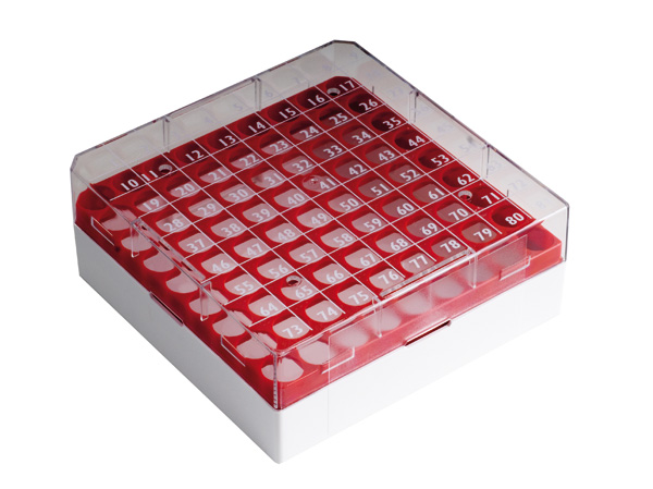 Gefrierboxen aus Polykarbonat CryoGen® Box Biosigma - Gefrierboxen aus  Kunststoff - Kryotechnik - Labormaterial
