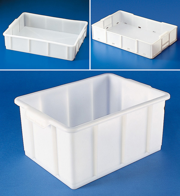 Kisten aus HDPE - Wannen / Küvetten aus Kunststoff - Kunststoff