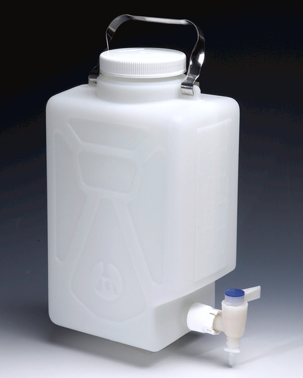 Kanister FLPE mit Ablasshahn - Kanister - Kunststoff-Flaschen