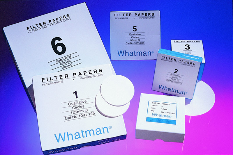 TOYANDONA 200 Stück Qualitatives Filterpapier Kreise mittlerer Durchflussmenge Durchmesser Filterpapier für Schule Labor 