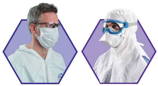 Sterile Masken PURE M3 - Masken - - Labormaterial