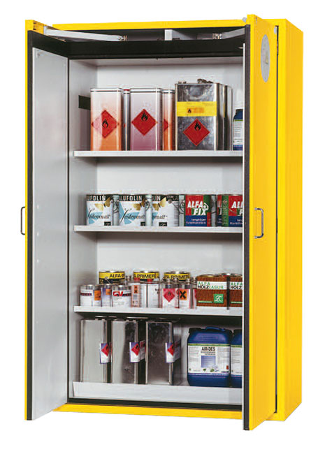 Safety Storage Tall Cabinets Fire Resistant 90 Or 60 Min Nf En
