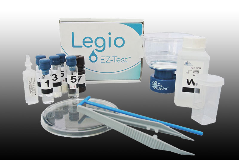 Legio EZ-Test und EZ-Count - Suche und Nachweis von Bakterien und  Antibiotika - Mikrobiologie - Labormaterial