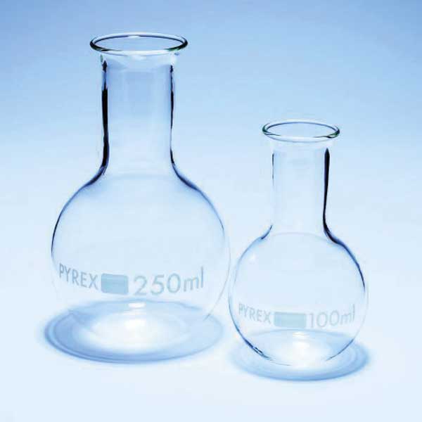 KADAX Ballon de fermentation, ballon en verre avec couvercle en