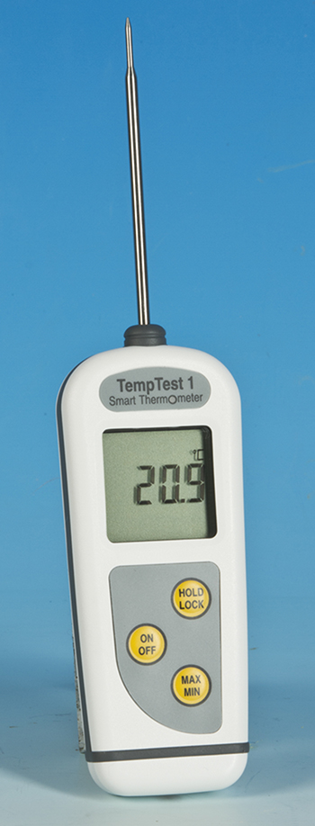 Modulthermometer Für Kühlschrank - Bereich : -50 Bis +150 °C