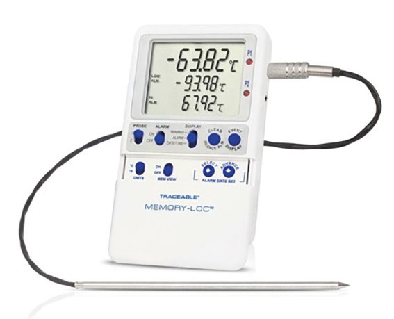 Temperaturrekorder Traceable® Memory Loc™ niedrige Temperatur - Thermometer  - Geräte - Labormaterial