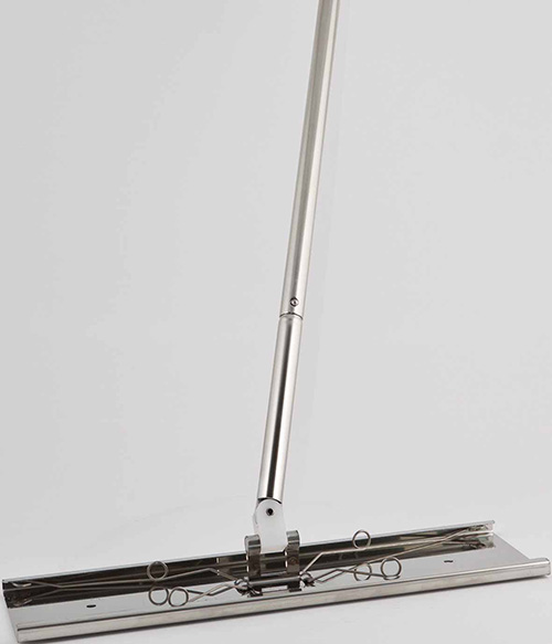 Cleanroom Mop Bucket Dolly  Electropolished Stainless Steel
