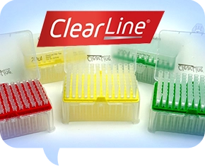 ClearLine® - New rack, same tips!