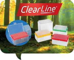 ClearLine® Plus or HybridRack tips
